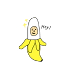バナナだよ〜★（個別スタンプ：8）