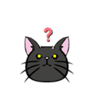 CAT Face(猫の顔)（個別スタンプ：5）