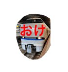 鉄道のスタンプ 西園寺さんの名言入り（個別スタンプ：6）