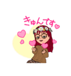 裏がありそうな女（個別スタンプ：6）
