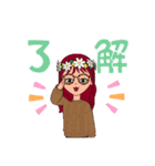 裏がありそうな女（個別スタンプ：10）