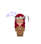 裏がありそうな女（個別スタンプ：12）
