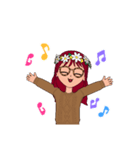 裏がありそうな女（個別スタンプ：13）