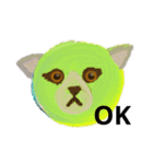 マヌル、マヌル（個別スタンプ：2）