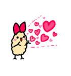 えびチビ（個別スタンプ：34）