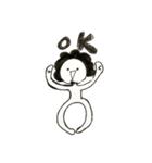 モジャモジャ先生（個別スタンプ：5）