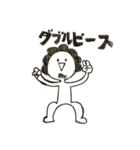 モジャモジャ先生（個別スタンプ：6）