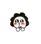 モジャモジャ先生（個別スタンプ：7）