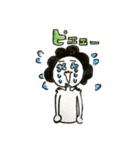 モジャモジャ先生（個別スタンプ：10）