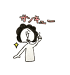 モジャモジャ先生（個別スタンプ：17）