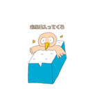 ゆるくもかたくもないアニマル'S（個別スタンプ：13）