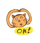 BONのらくがきスタンプ1（個別スタンプ：6）