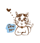 BONのらくがきスタンプ1（個別スタンプ：8）