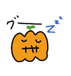 季節遅れのハロウィンかぼちゃ1（個別スタンプ：2）