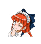 サライとフリッカ（個別スタンプ：3）