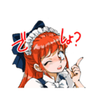 サライとフリッカ（個別スタンプ：5）
