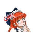 サライとフリッカ（個別スタンプ：6）