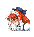 サライとフリッカ（個別スタンプ：7）