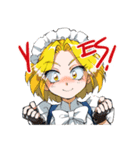 サライとフリッカ（個別スタンプ：11）
