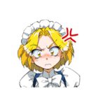 サライとフリッカ（個別スタンプ：12）