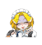 サライとフリッカ（個別スタンプ：13）