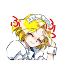 サライとフリッカ（個別スタンプ：15）
