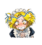 サライとフリッカ（個別スタンプ：16）