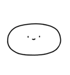 ゆるゆる図形（個別スタンプ：10）