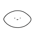 ゆるゆる図形（個別スタンプ：13）
