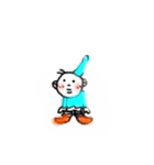 虹色少年2（個別スタンプ：14）