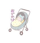 あかちゃんぽよスタンプ（個別スタンプ：8）