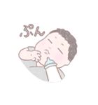 あかちゃんぽよスタンプ（個別スタンプ：9）