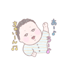 あかちゃんぽよスタンプ（個別スタンプ：13）