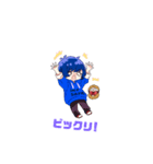 いもサラくんスタンプ（個別スタンプ：2）