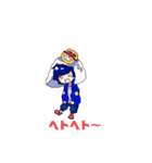 いもサラくんスタンプ（個別スタンプ：5）