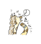医者きりん2（個別スタンプ：7）