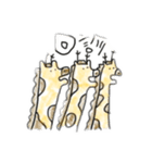 医者きりん2（個別スタンプ：9）
