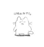 てきとーな、ねこちゃん（個別スタンプ：6）