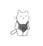 てきとーな、ねこちゃん（個別スタンプ：8）