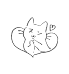 てきとーな、ねこちゃん（個別スタンプ：12）