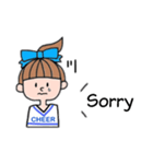 CHEER☆スタンプ（個別スタンプ：4）