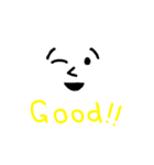 ミスター絵文字くん2023（個別スタンプ：1）