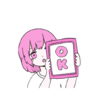 いよわガールズこれくしょん2（個別スタンプ：1）