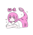 いよわガールズこれくしょん2（個別スタンプ：3）
