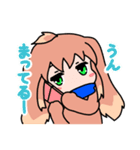 (おでかけ)カブリわんちゃんスタンプ！（個別スタンプ：6）