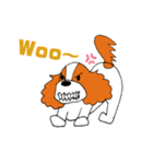 愛しのキャバリアちゃん♡（個別スタンプ：23）