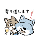 プリムを作った青い犬 Vol.2 おしごと向け（個別スタンプ：25）