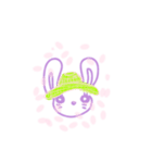 ジャパニーズ春ウサギ（個別スタンプ：13）