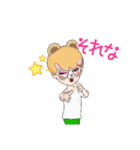 スタンプメガネっ娘（個別スタンプ：15）
