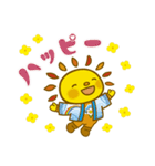 遠賀町公式キャラクターおんがっぴ―（個別スタンプ：15）